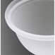 Beacher 2 Light 15.75 inch Brushed Nickel Flush Mount Ceiling Light